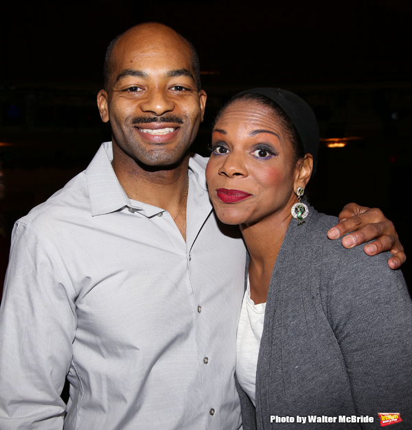 Exclusive Photo Coverage: Inside SHUFFLE ALONG's Gypsy Robe Ceremony! Image