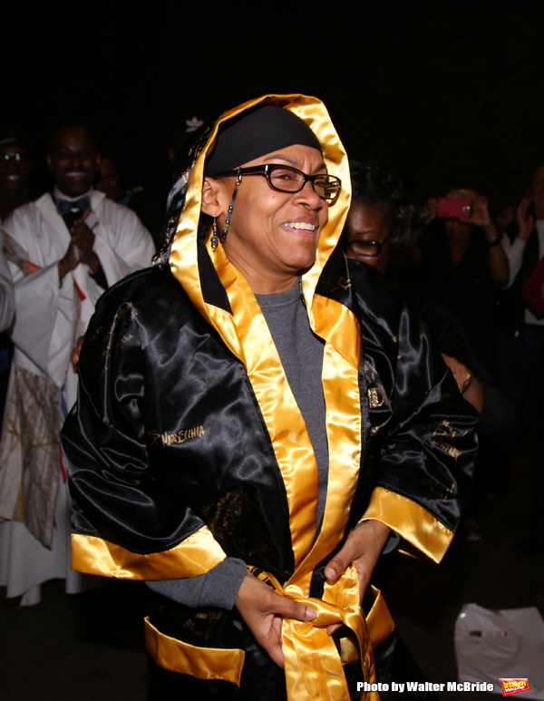 Exclusive Photo Coverage: Inside SHUFFLE ALONG's Gypsy Robe Ceremony! Image