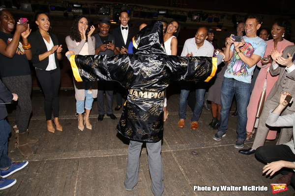 Exclusive Photo Coverage: Inside SHUFFLE ALONG's Gypsy Robe Ceremony! Image