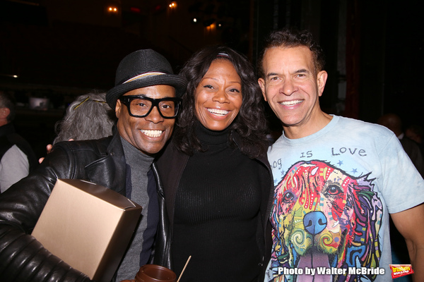 Exclusive Photo Coverage: Inside SHUFFLE ALONG's Gypsy Robe Ceremony! Image