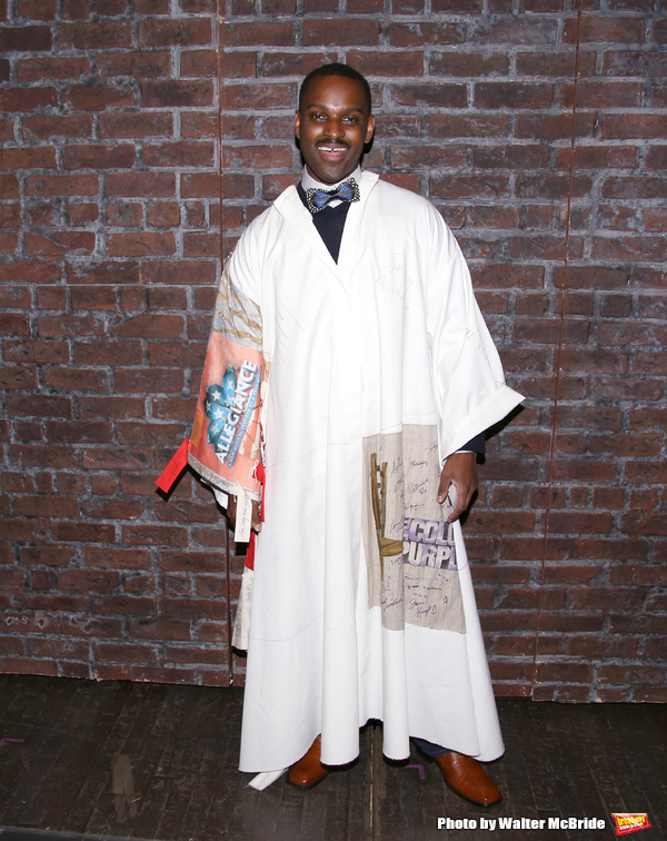 Exclusive Photo Coverage: Inside SHUFFLE ALONG's Gypsy Robe Ceremony! Image