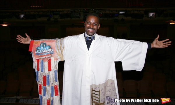 Exclusive Photo Coverage: Inside SHUFFLE ALONG's Gypsy Robe Ceremony! Image