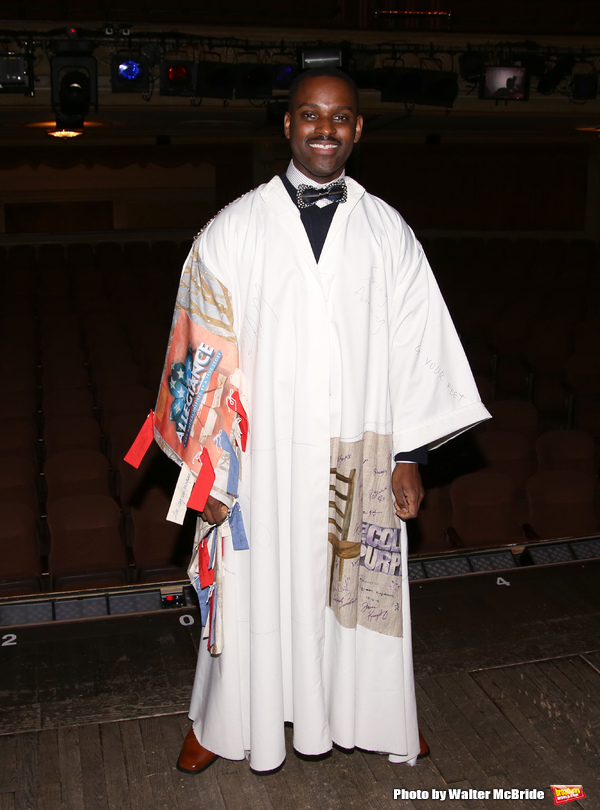 Exclusive Photo Coverage: Inside SHUFFLE ALONG's Gypsy Robe Ceremony! Image
