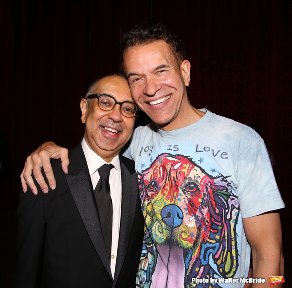 Exclusive Photo Coverage: Inside SHUFFLE ALONG's Gypsy Robe Ceremony! Image