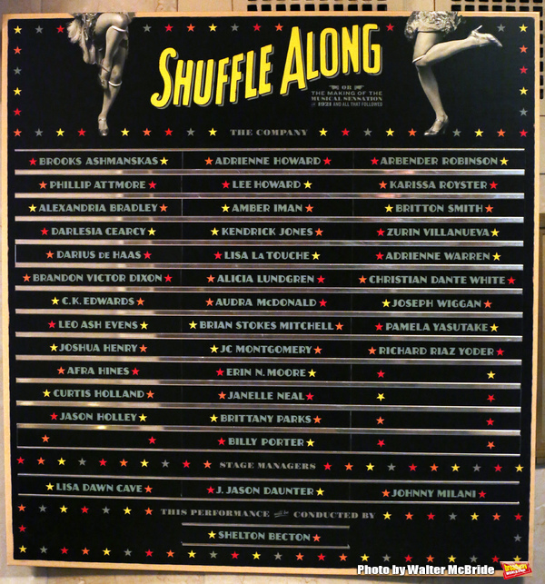 Shuffle Along Or The Making of the Musical Sensation of 1921 and All That Followed