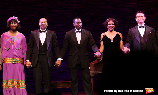 Amber Iman, Brandon Victor Dixon, Joshua Henry, Audra McDonald, Brian Stokes Mitchell Photo