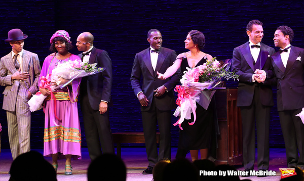 Amber Iman, Brandon Victor Dixon, Joshua Henry, Audra McDonald, Brian Stokes Mitchell Photo