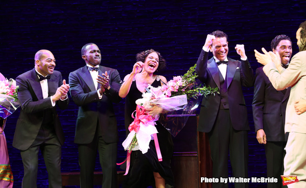 Brandon Victor Dixon, Joshua Henry, Audra McDonald, Brian Stokes Mitchell, Billy Port Photo