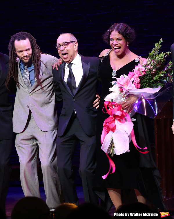 Savion Glover, George C. Wolfe, Audra McDonald Photo