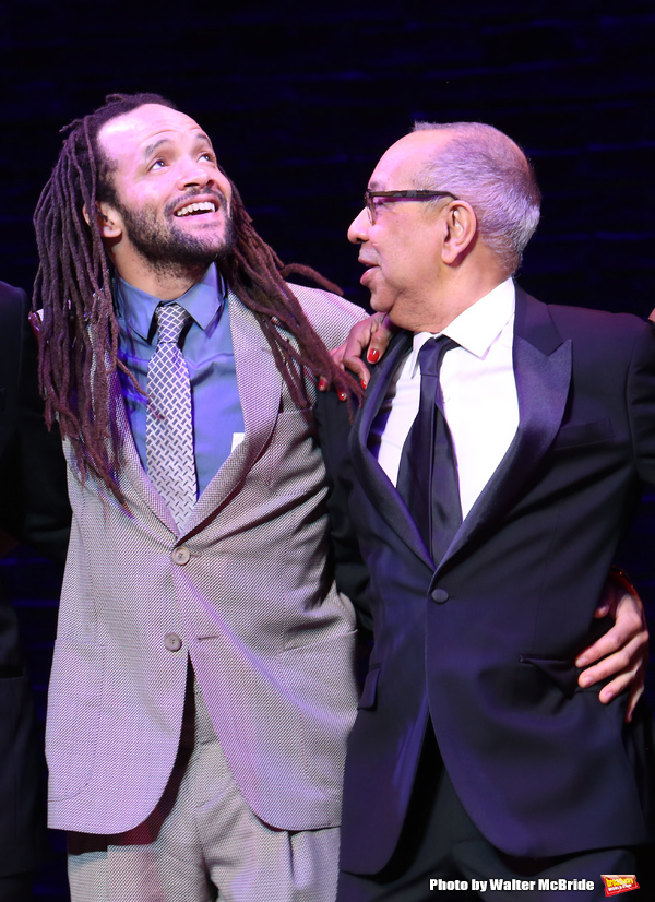 Savion Glover and George C. Wolfe  Photo