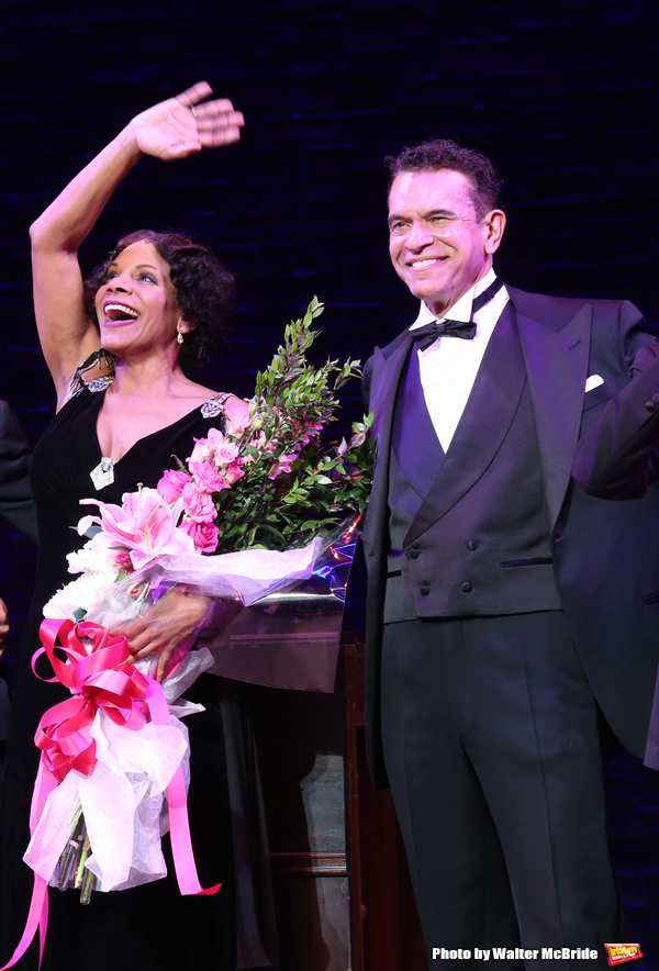 Audra McDonald and Brian Stokes Mitchell  Photo