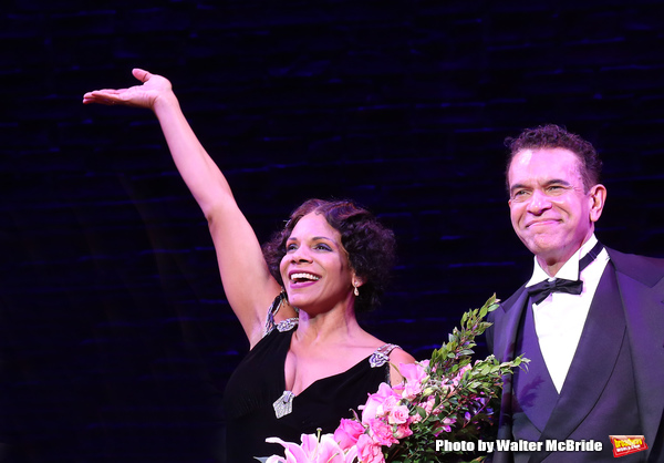 Audra McDonald and Brian Stokes Mitchell  Photo