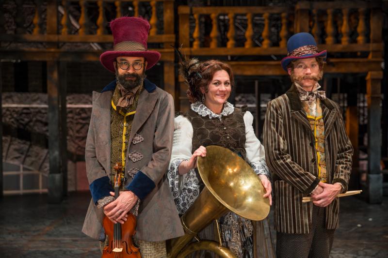 Photo Flash: First Look at Kevin McGuire, Linda Mugleston, Robert Petkoff and More in DCPA's SWEENEY TODD Image