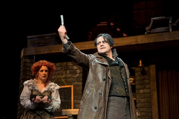Photo Flash: First Look at Kevin McGuire, Linda Mugleston, Robert Petkoff and More in DCPA's SWEENEY TODD Image