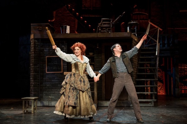 Photo Flash: First Look at Kevin McGuire, Linda Mugleston, Robert Petkoff and More in DCPA's SWEENEY TODD Image