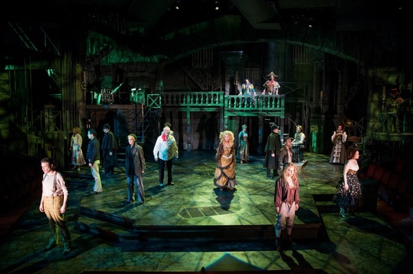 Photo Flash: First Look at Kevin McGuire, Linda Mugleston, Robert Petkoff and More in DCPA's SWEENEY TODD Image