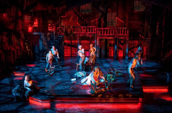 Photo Flash: First Look at Kevin McGuire, Linda Mugleston, Robert Petkoff and More in DCPA's SWEENEY TODD Image