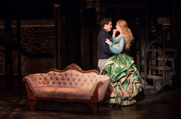 Photo Flash: First Look at Kevin McGuire, Linda Mugleston, Robert Petkoff and More in DCPA's SWEENEY TODD Image