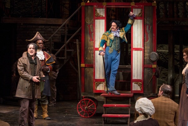 Photo Flash: First Look at Kevin McGuire, Linda Mugleston, Robert Petkoff and More in DCPA's SWEENEY TODD Image
