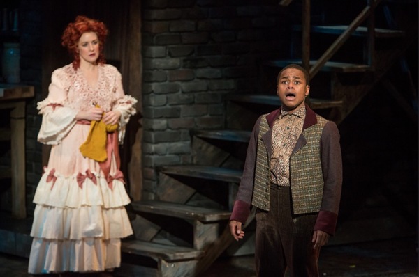 Photo Flash: First Look at Kevin McGuire, Linda Mugleston, Robert Petkoff and More in DCPA's SWEENEY TODD Image