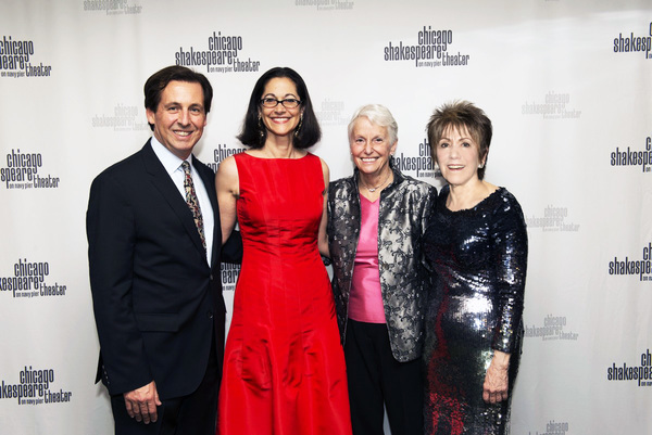 Photo Flash: Chicago Shakespeare Theater Hosts GALA 2016, Featuring Tony Winner Alan Cumming! Image