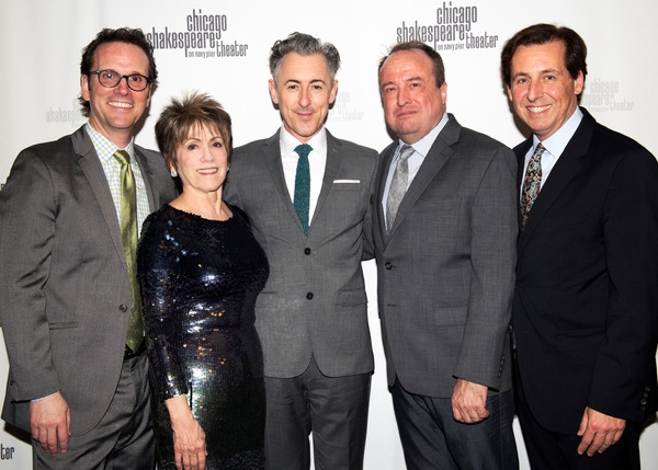 Photo Flash: Chicago Shakespeare Theater Hosts GALA 2016, Featuring Tony Winner Alan Cumming! Image