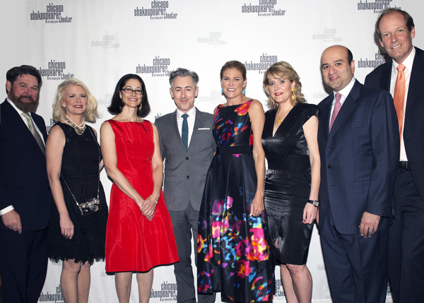Photo Flash: Chicago Shakespeare Theater Hosts GALA 2016, Featuring Tony Winner Alan Cumming! Image