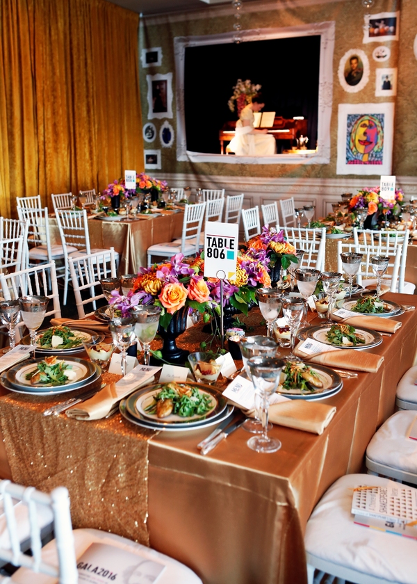 Photo Flash: Chicago Shakespeare Theater Hosts GALA 2016, Featuring Tony Winner Alan Cumming! Image