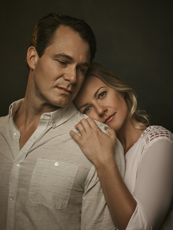Photo Flash: First Look at Matt Bogart & Whitney Bashor in Costume for Off-Broadway's HIMSELF AND NORA Image