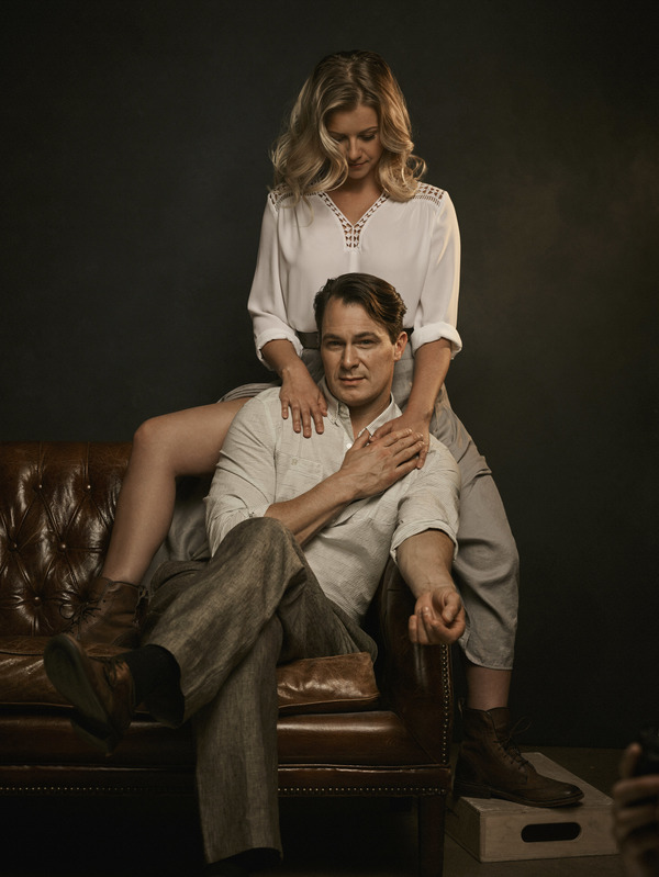 Photo Flash: First Look at Matt Bogart & Whitney Bashor in Costume for Off-Broadway's HIMSELF AND NORA Image