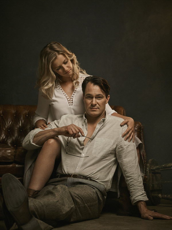 Photo Flash: First Look at Matt Bogart & Whitney Bashor in Costume for Off-Broadway's HIMSELF AND NORA Image