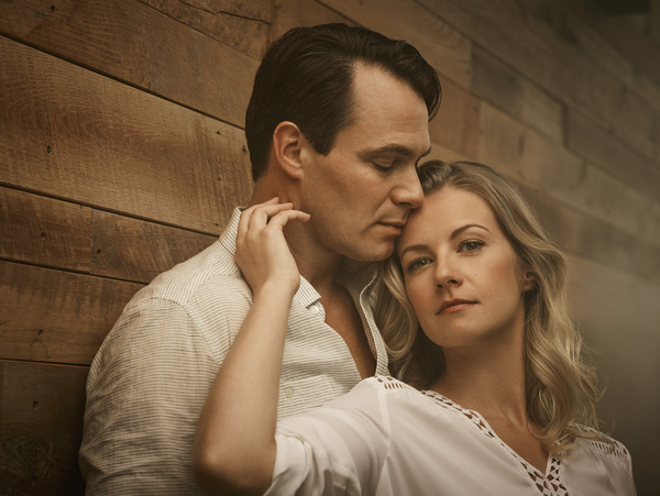 Photo Flash: First Look at Matt Bogart & Whitney Bashor in Costume for Off-Broadway's HIMSELF AND NORA Image