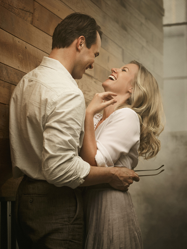 Photo Flash: First Look at Matt Bogart & Whitney Bashor in Costume for Off-Broadway's HIMSELF AND NORA Image