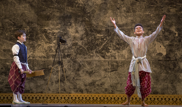 Photo Flash: First Look at Kate Baldwin, Paolo Montalban & More in Lyric Opera of Chicago's THE KING AND I  Image