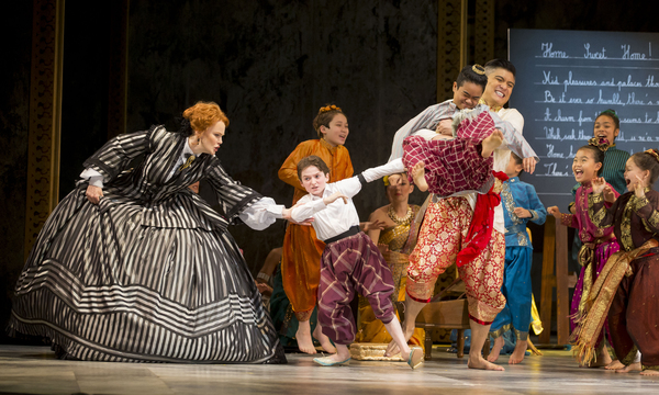 Photo Flash: First Look at Kate Baldwin, Paolo Montalban & More in Lyric Opera of Chicago's THE KING AND I Image