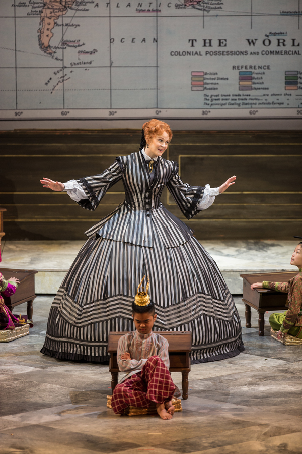 Photo Flash: First Look at Kate Baldwin, Paolo Montalban & More in Lyric Opera of Chicago's THE KING AND I Image