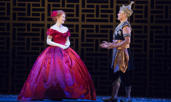 Photo Flash: First Look at Kate Baldwin, Paolo Montalban & More in Lyric Opera of Chicago's THE KING AND I Image