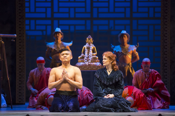 Photo Flash: First Look at Kate Baldwin, Paolo Montalban & More in Lyric Opera of Chicago's THE KING AND I Image