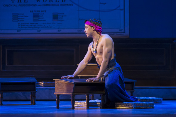 Photo Flash: First Look at Kate Baldwin, Paolo Montalban & More in Lyric Opera of Chicago's THE KING AND I Image