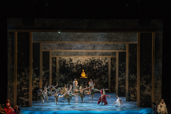 Photo Flash: First Look at Kate Baldwin, Paolo Montalban & More in Lyric Opera of Chicago's THE KING AND I Image