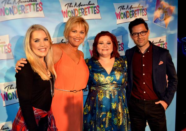 Kristen Alderson, Tonya Walker, Kathy Brier and Jason Tam Photo