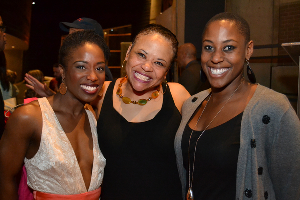 Photo Flash: Andre De Shields and More Celebrate DISGRACED Opening at Arena Stage Image