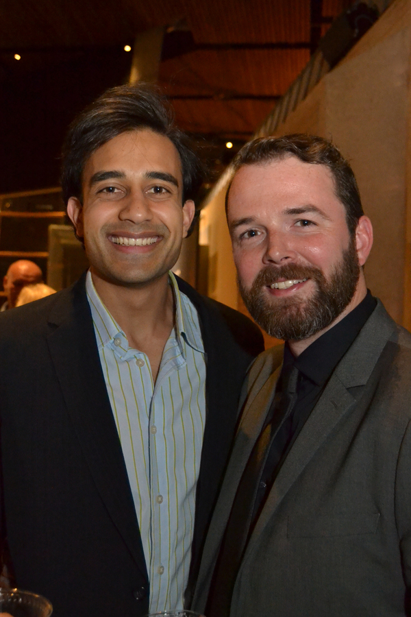 Photo Flash: Andre De Shields and More Celebrate DISGRACED Opening at Arena Stage Image