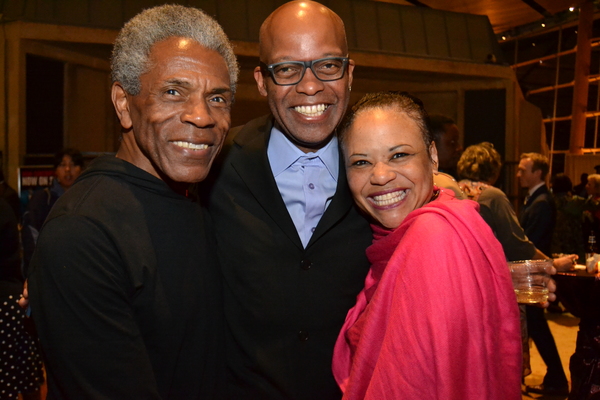 Photo Flash: Andre De Shields and More Celebrate DISGRACED Opening at Arena Stage Image