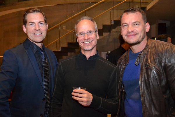 Photo Flash: Andre De Shields and More Celebrate DISGRACED Opening at Arena Stage Image