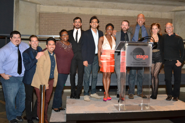 Photo Flash: Andre De Shields and More Celebrate DISGRACED Opening at Arena Stage 