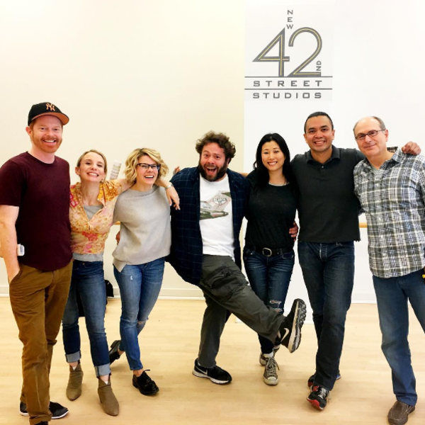 Photo Flash: It's a 'SPELLING BEE' Reunion in Rehearsal for Second Stage's 2016 Gala 