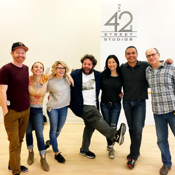 Photo Flash: It's a 'SPELLING BEE' Reunion in Rehearsal for Second Stage's 2016 Gala Image