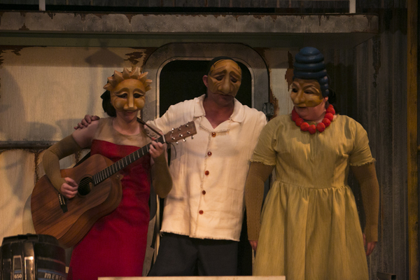Photo Flash: First Look at MR. BURNS: A POST-ELECTRIC PLAY at freeFall Theatre Image