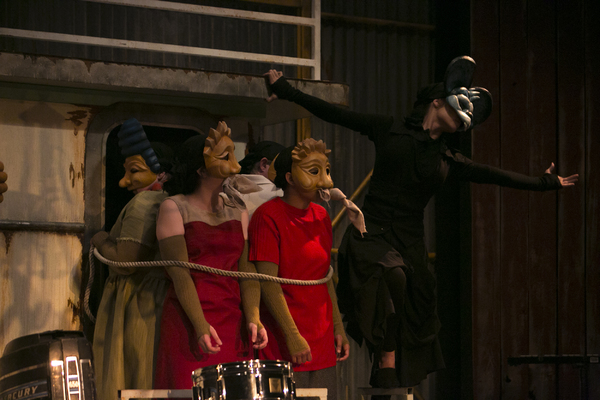 Photo Flash: First Look at MR. BURNS: A POST-ELECTRIC PLAY at freeFall Theatre Image